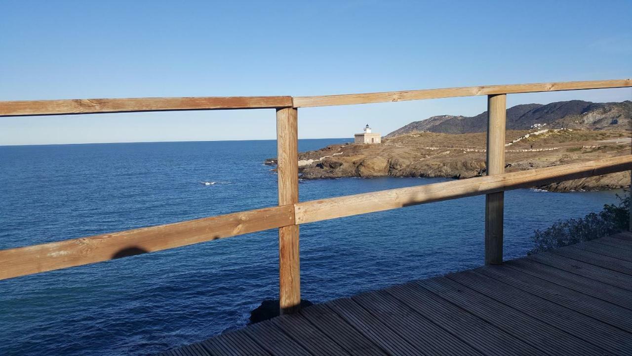 Готель Fonda Felip El Port De La Selva Екстер'єр фото